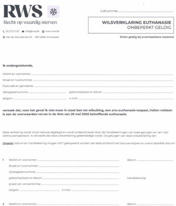 Wilsverklaring